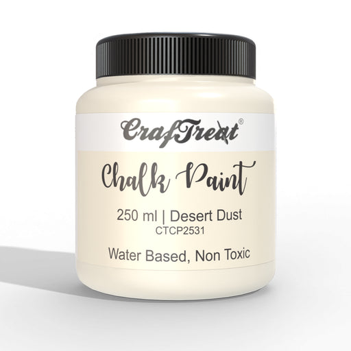 CrafTreat Desert Dust Chalk Paint 250ml Mixed Media Paints