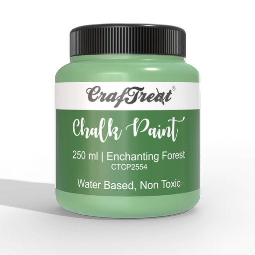 CrafTreat Enchanting Forest Chalk Paint 250ml Mixed Media Paints
