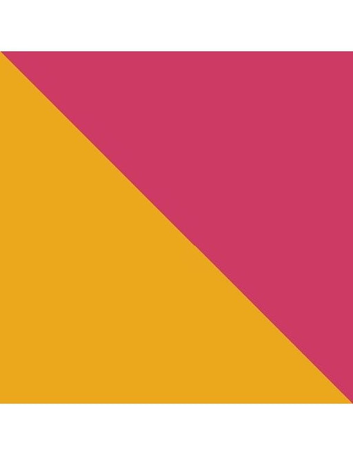 Gold and Fuchsia Double Side Metallic Cardstock CTCS12004
