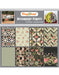 CrafTreat Mosaic Pattern Decoupage Paper A4 Scrapbooking Crafts DIY Paper Crafts
