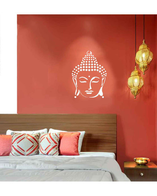 Buddha Stencil for wood paintings 