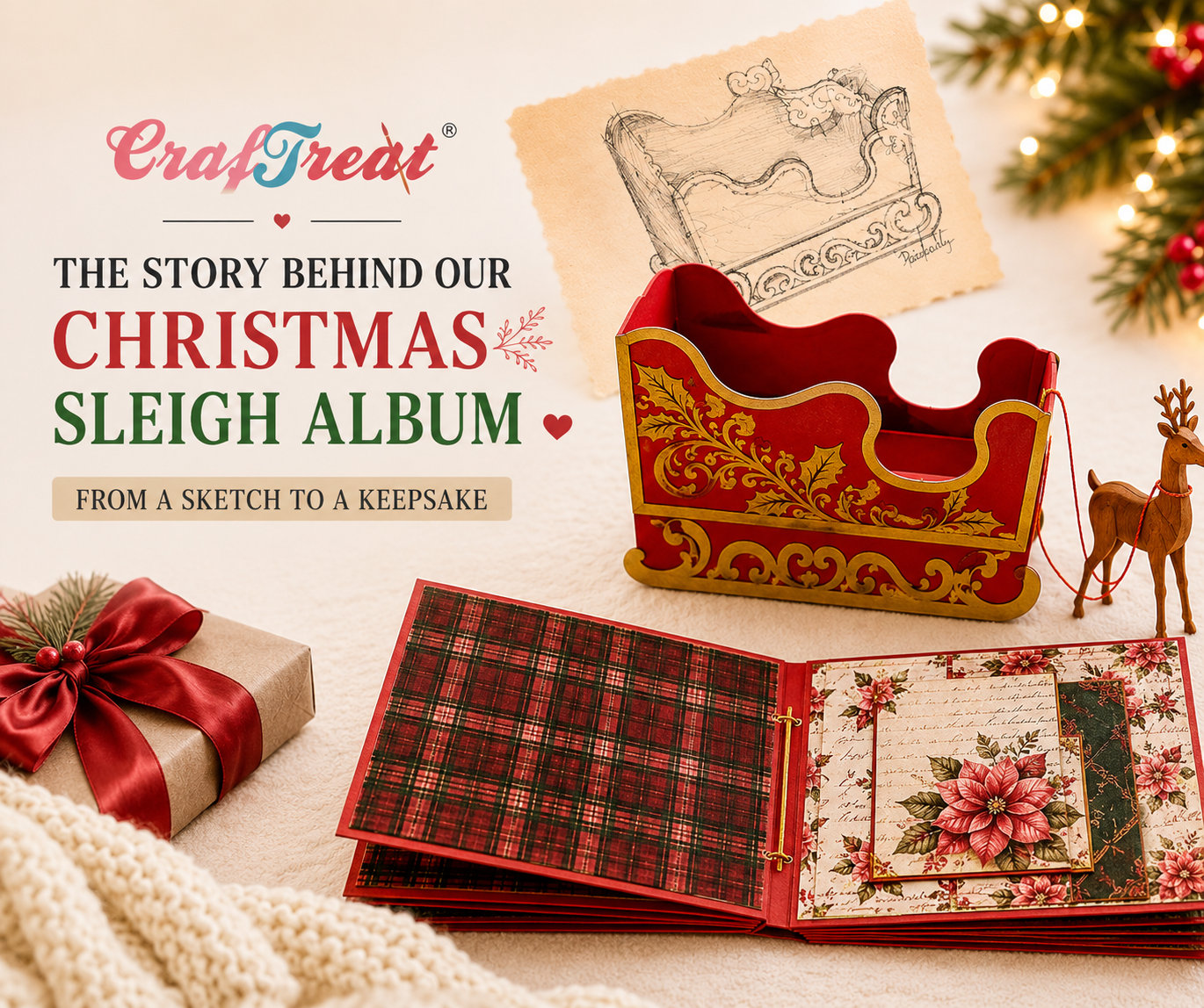 From a Sketch to a Sleigh - Product Journey