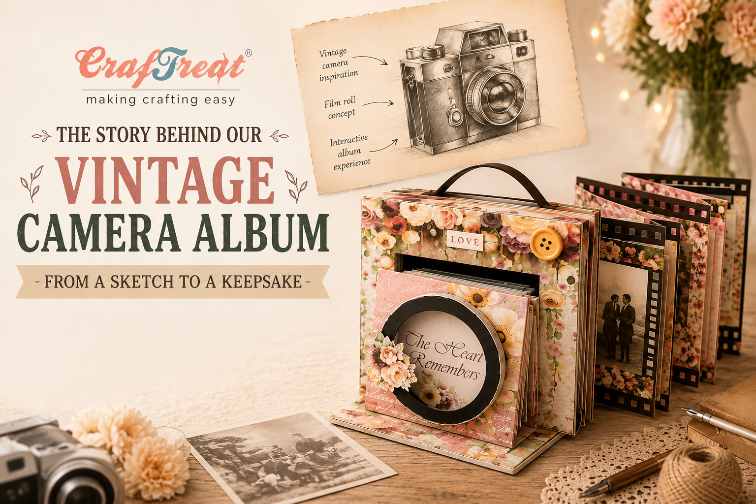 When a Camera Becomes an Album - Inspired Design