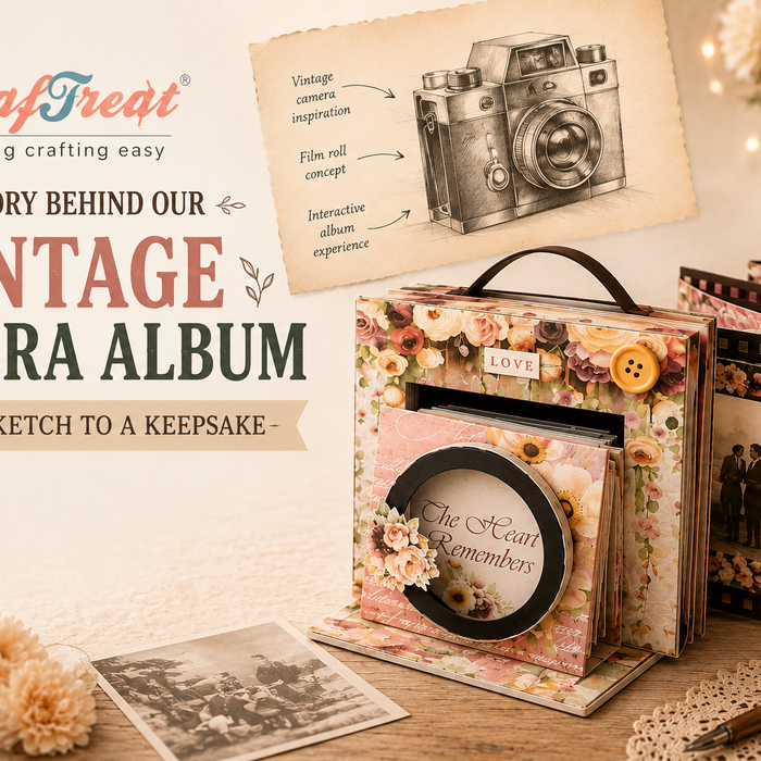 When a Camera Becomes an Album - Inspired Design