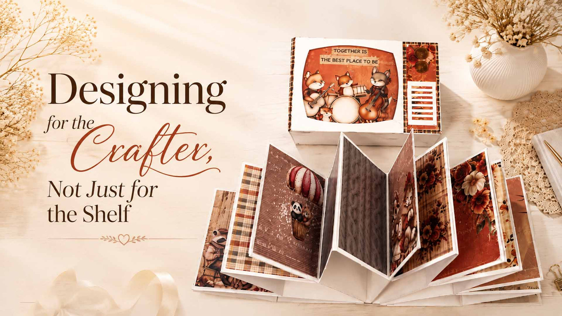 Designing for the Crafter, Not Just for the Shelf