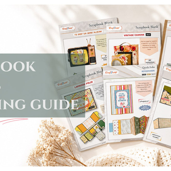Not Sure Which Scrapbook Blank to Choose? A Practical Guide for Every Crafter
