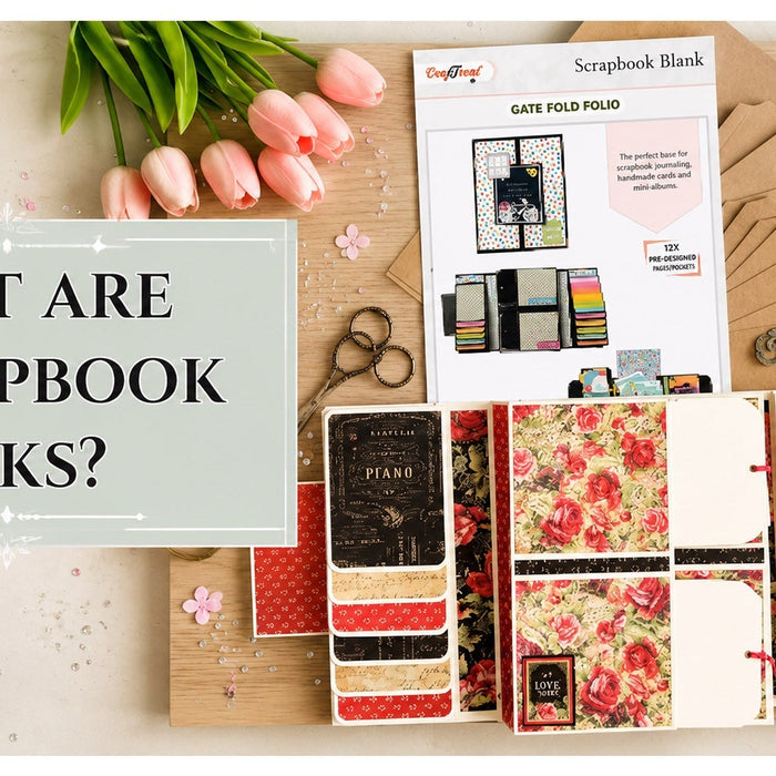 Scrapbook Blanks: The Smart Way to Create Beautiful Memory Albums Without Starting From Scratch