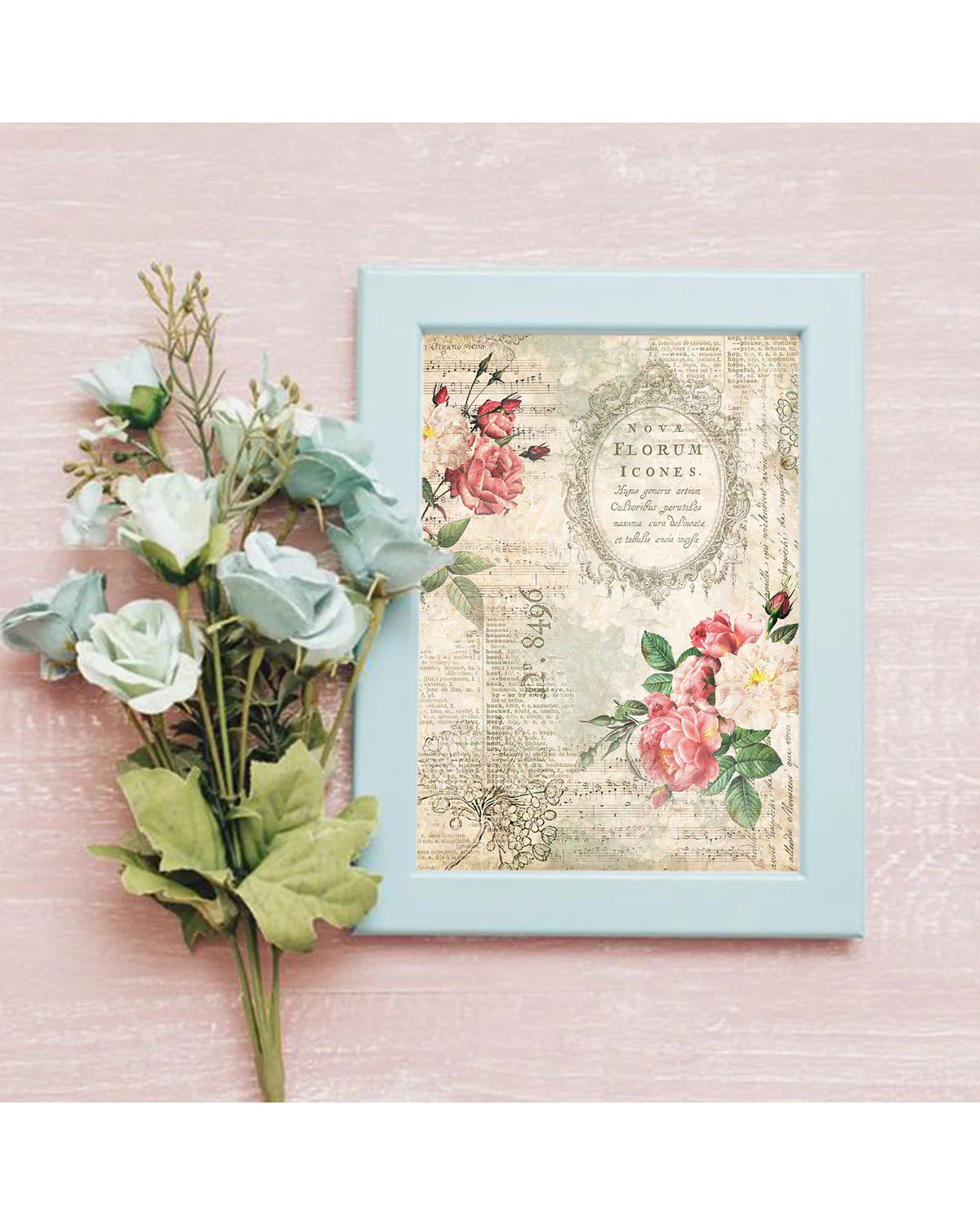 Craft DIY Decoupage Paper for Art work and Crafts