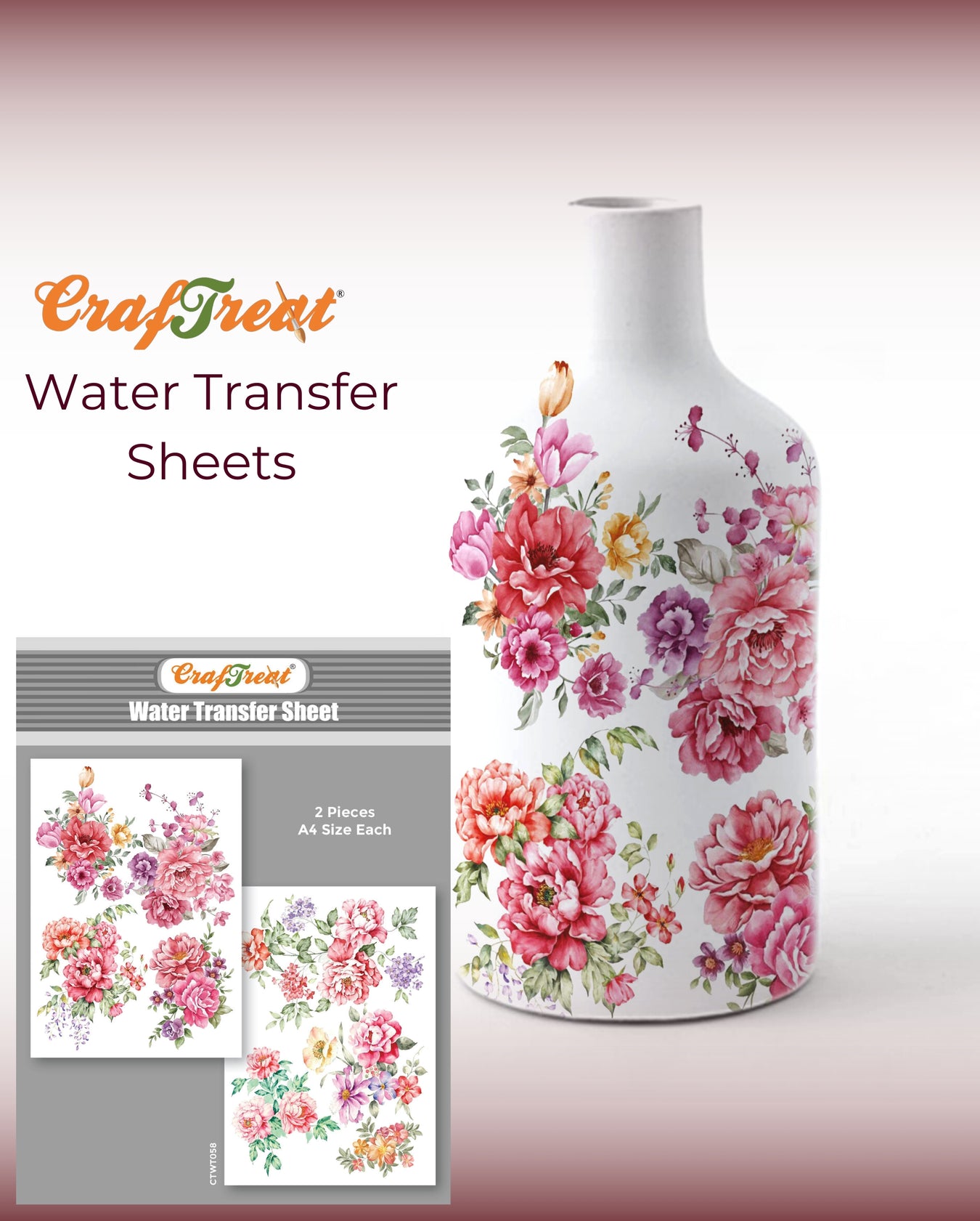 Water Transfer Sheet Collections