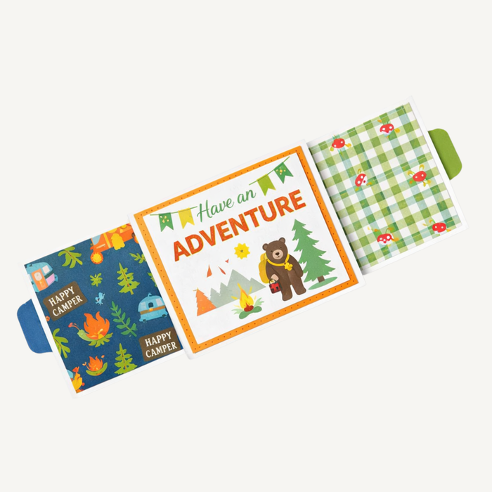 CrafTreat Card Blanks - Double Slider Card