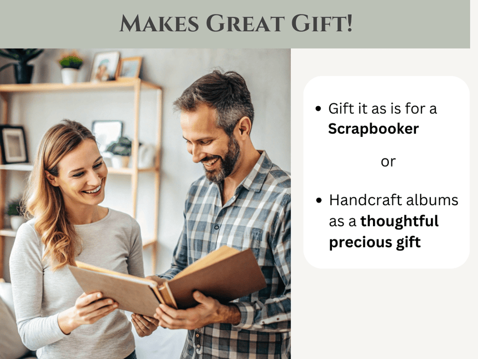 9 Scrapbook Blank Album Crafting Make Great Gift