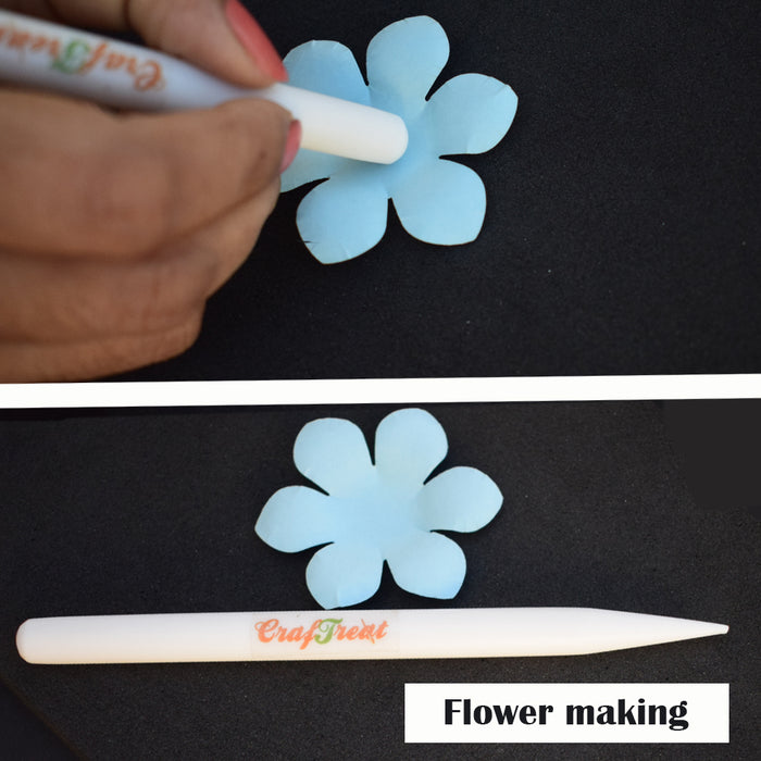 Buy Burnisher Teflon Bone Folder For Flower Making