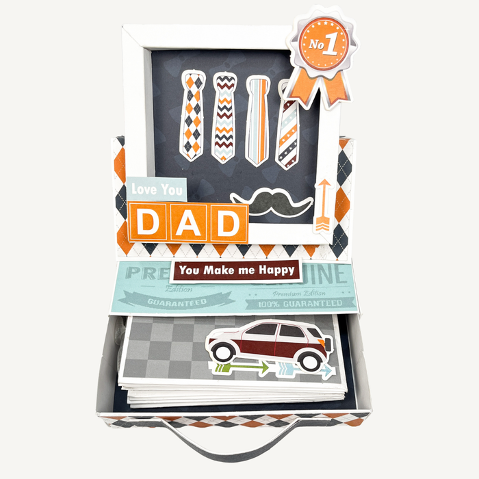 Craftreat Paper Pad - Mr.Perfect - 6"x8"