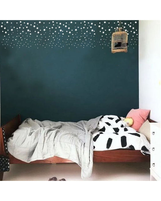 starry sky stencil inspiration for wall design 12 inces