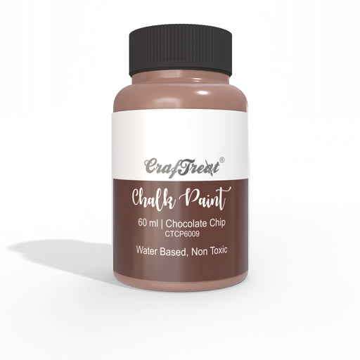 CrafTreat Chocolate Chip Chalk Paint 60ml Mixed Media Paints