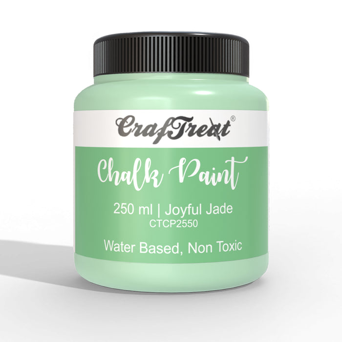 CrafTreat Joyful Jade Chalk Paint 250ml