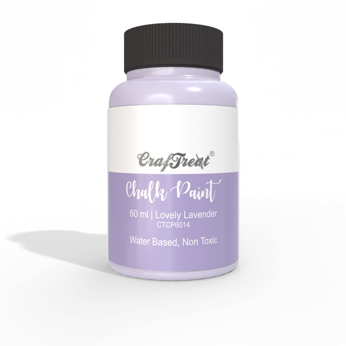 CrafTreat Lovely Lavender Chalk Paint 60ml