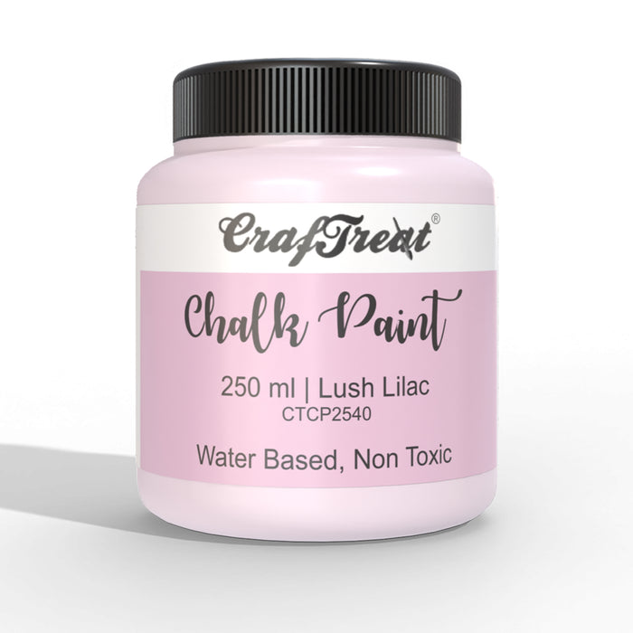 CrafTreat Lush Lilac Chalk Paint 250ml