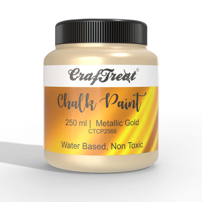 Metallic Gold Chalk Paint 250ml