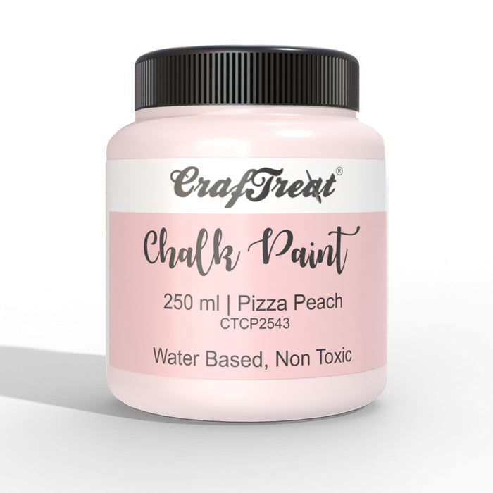 CrafTreat Pizza Peach Chalk Paint 250ml