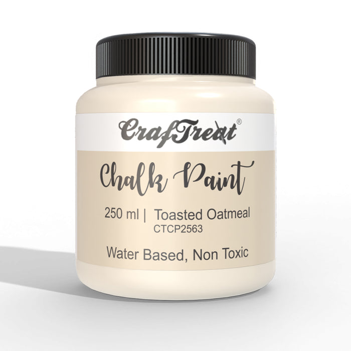 CrafTreat Toasted Oatmeal Chalk Paint 250ml
