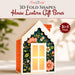 CrafTreat Giftable Blanks-House Lantern Gift Boxes CFS018