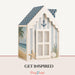 CrafTreat Giftable Blanks House Lantern Gift Boxes Get Inspired CFS018