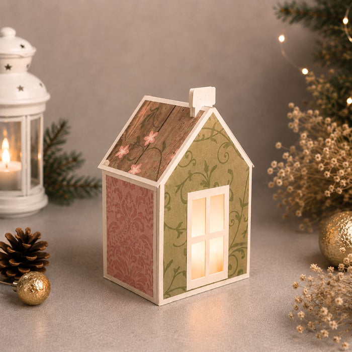 CrafTreat Giftable Blanks House Lantern Gift Boxes Get Inspired2 CFS018