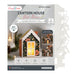 CrafTreat Giftable Blanks House Lantern Gift Boxes Inside of the Pack CFS018