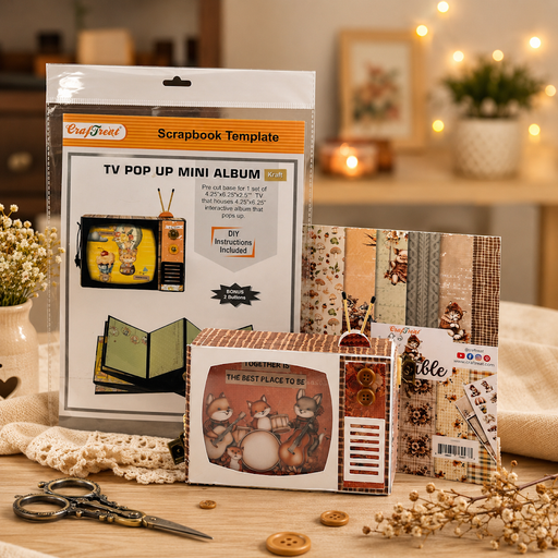 CrafTreat TV Pop up Included Products CTCK011