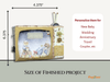 CrafTreat TV Pop up Mini Album Class Kit White Project Size CTCK011