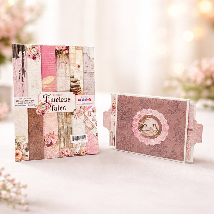 Craftreat Paper Pad - Timeless Tales 6"x8"