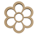 CrafTreat 3D Shaker Chipboards - Flower CSC013