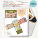 CrafTreat Scrapbook Blank Quick Folio Envelope fold out folio