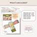 CrafTreat Scrapbook Blank Quick Folio Inside of pack