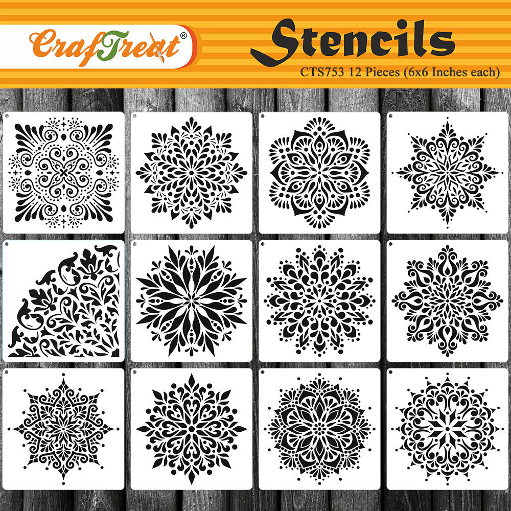 Simple Printable Stencil Designs