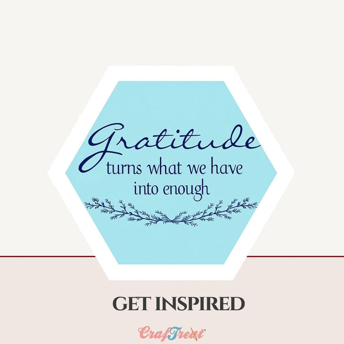 CrafTreat 3D Fold Shapes - Paper Frames White - Hexagon Combo 6pcs CFS012 Get Inspired