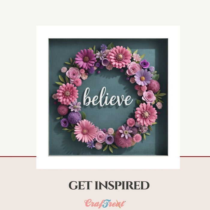 CrafTreat 3D Fold Shapes - Shadow Box White -Assorted Shapes 3pcs CFS014 Get Inspired 2