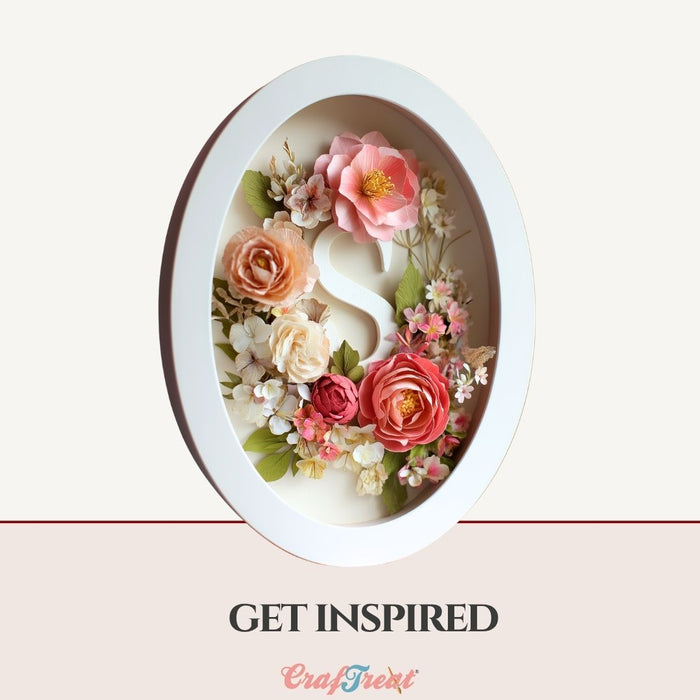 CrafTreat 3D Fold Shapes - Shadow Box White - Assorted Shapes 2 4pcs CFS016 Get Inspired 1