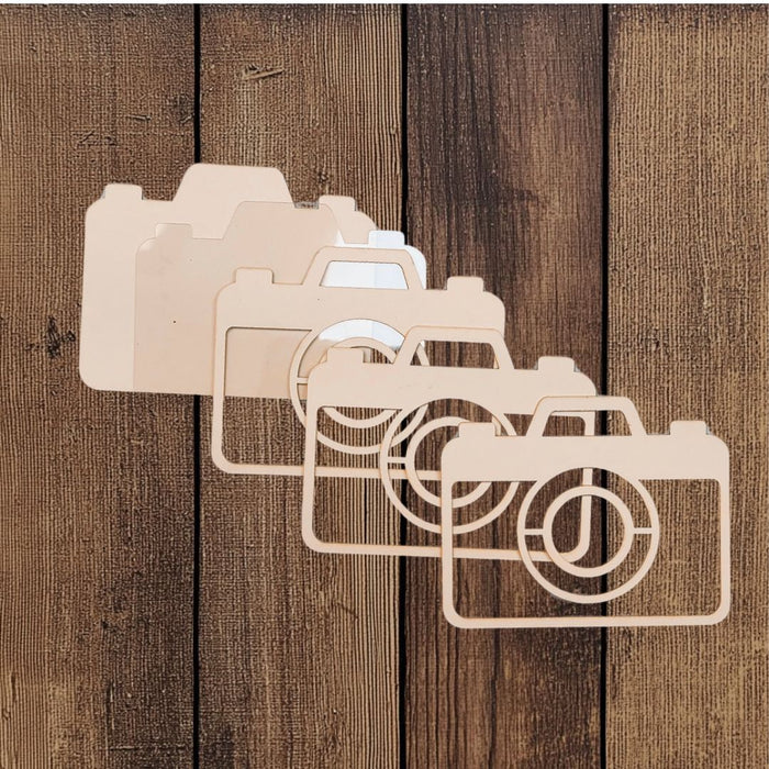 CrafTreat 3D Shaker Chipboards - Camera