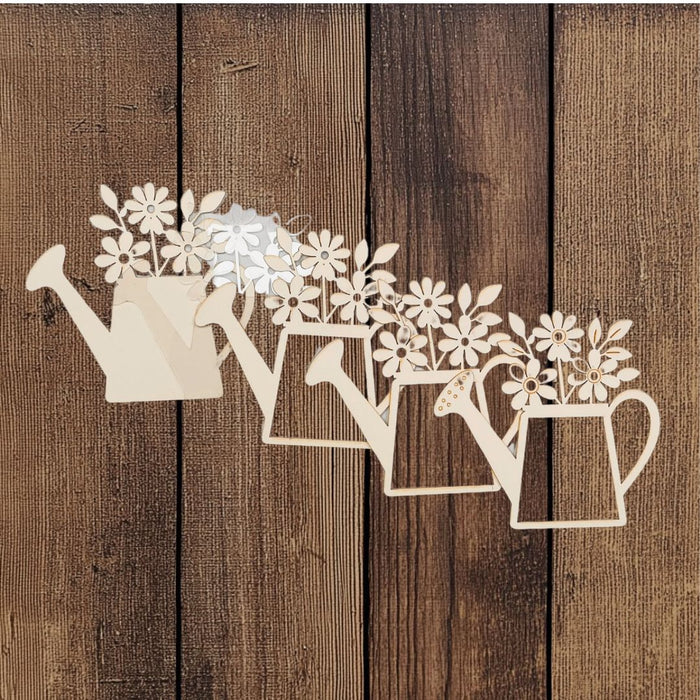 CrafTreat 3D Shaker Chipboards - Watering Can