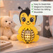 CrafTreat DIY Paper Lanterns Bumble Bee Features CTL017