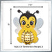 CrafTreat DIY Paper Lanterns Bumble Bee Finished Projects CTL017