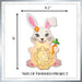 CrafTreat DIY Paper Lanterns Bunny Finished Projects CTL019