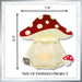 CrafTreat DIY Paper Lanterns Mushroom Finished Projects CTL015