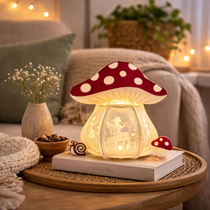 CrafTreat DIY Paper Lanterns Mushroom Home Décor CTL015
