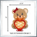 CrafTreat DIY Paper Lanterns Teddy with Heart Finished Projects CTL023
