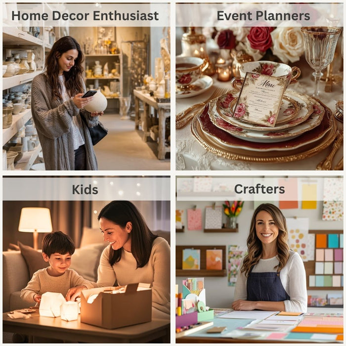 CrafTreat DIY Paper Lanterns Useage of Lanterns