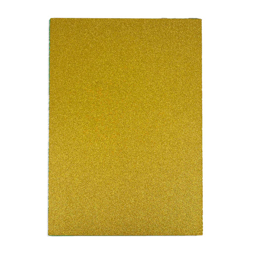 CrafTreat Glitter Cardstock - Gold 10pcs CA4B3916