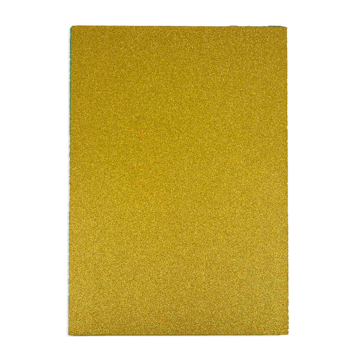 CrafTreat Glitter Cardstock - Gold 10pcs CA4B3916